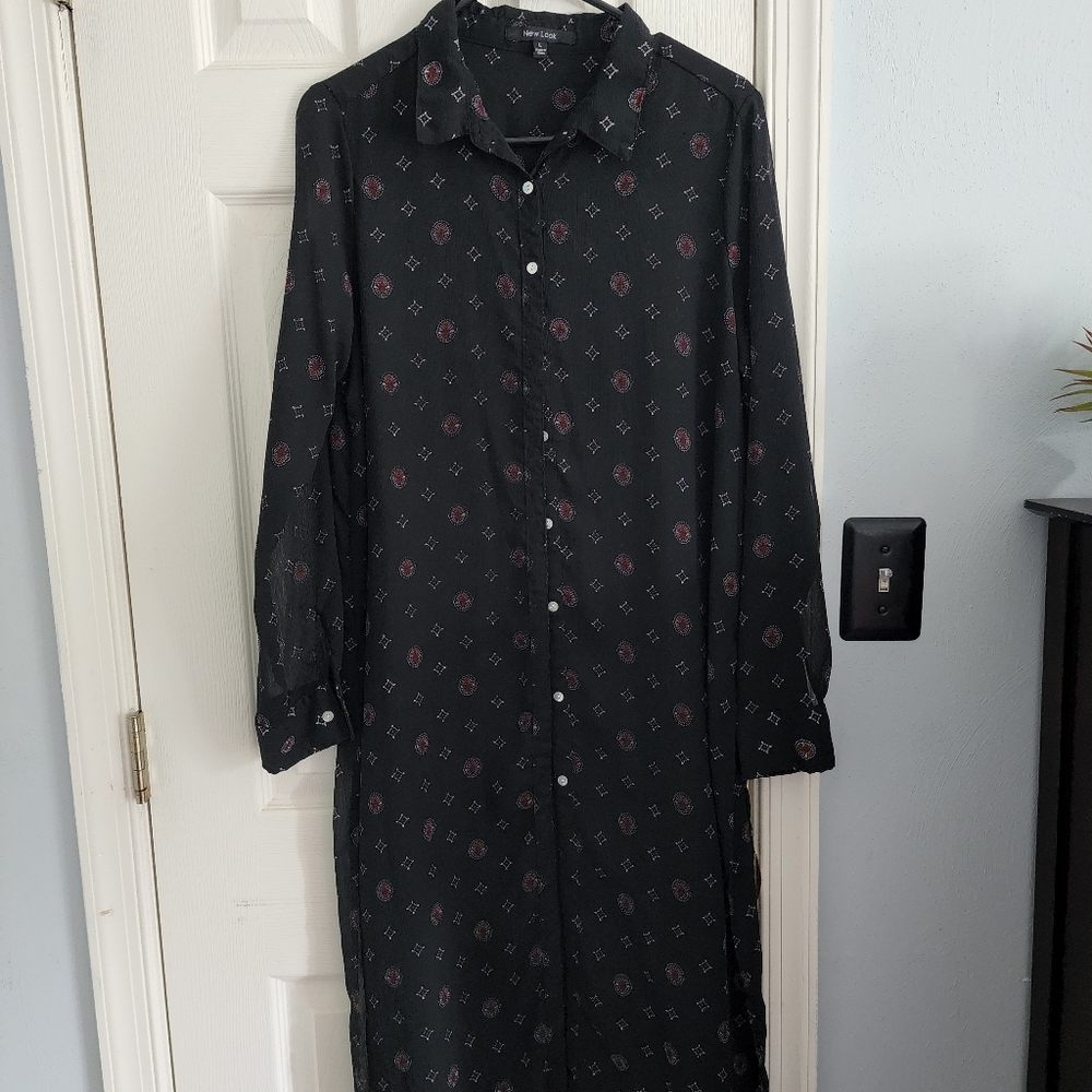 Sheer Dress / Cover up